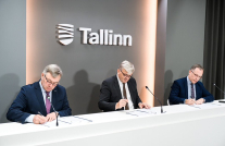 Vasakult Pärnu, Tallinna ja Tartu linnapea