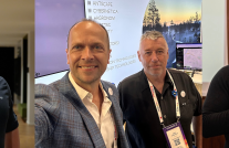 Fotol väljavalitud firmade esindajad, vasakult HETK Systems OÜ, ORMIA Systems OÜ ja Triops Technologies.