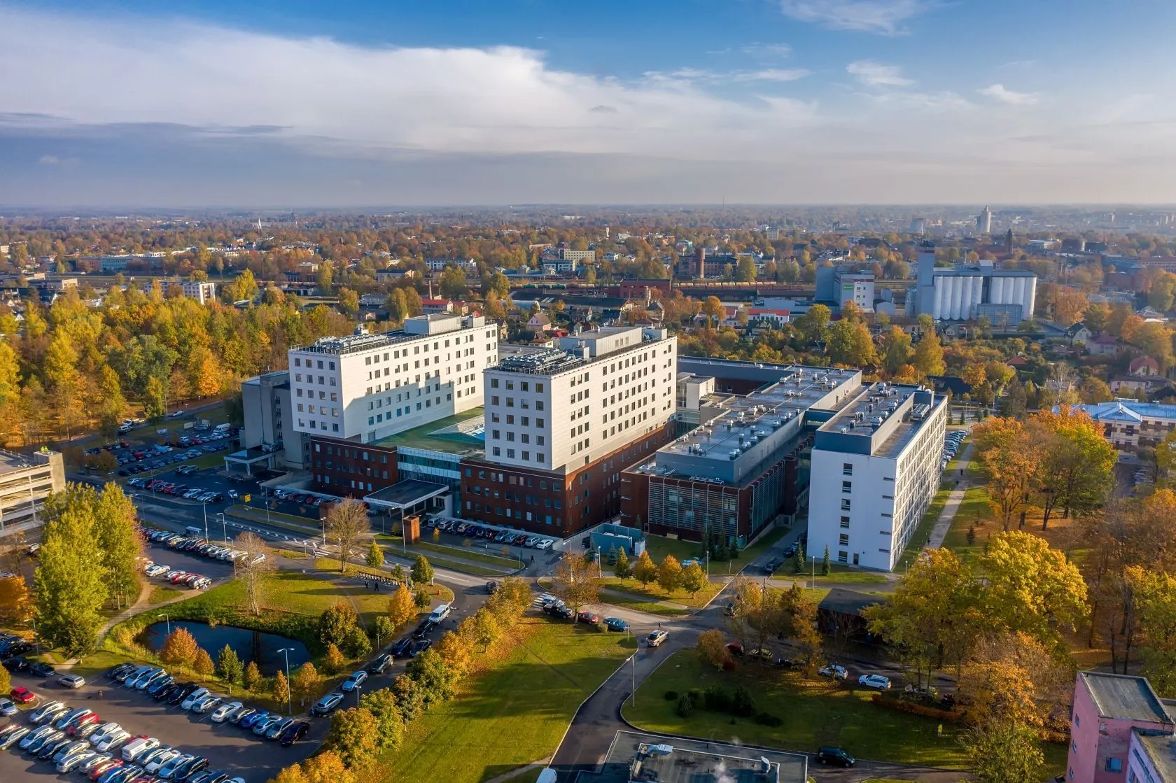 Tartu Ülikooli Kliinikumi hooned
