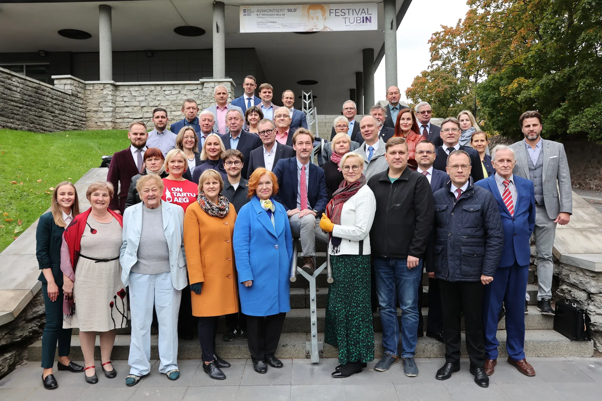 Volikogu üheksanda koosseisu liikmed