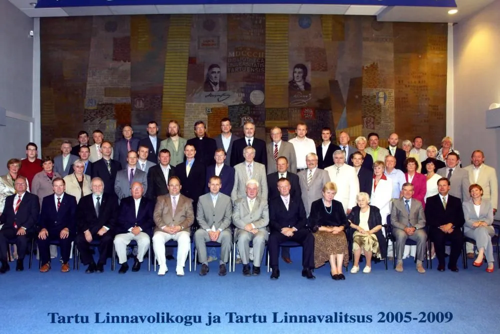 Volikogu kuuenda koosseisu liikmed