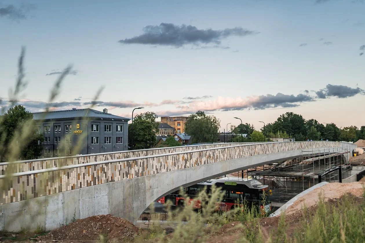 Vaade Vaksali sillale