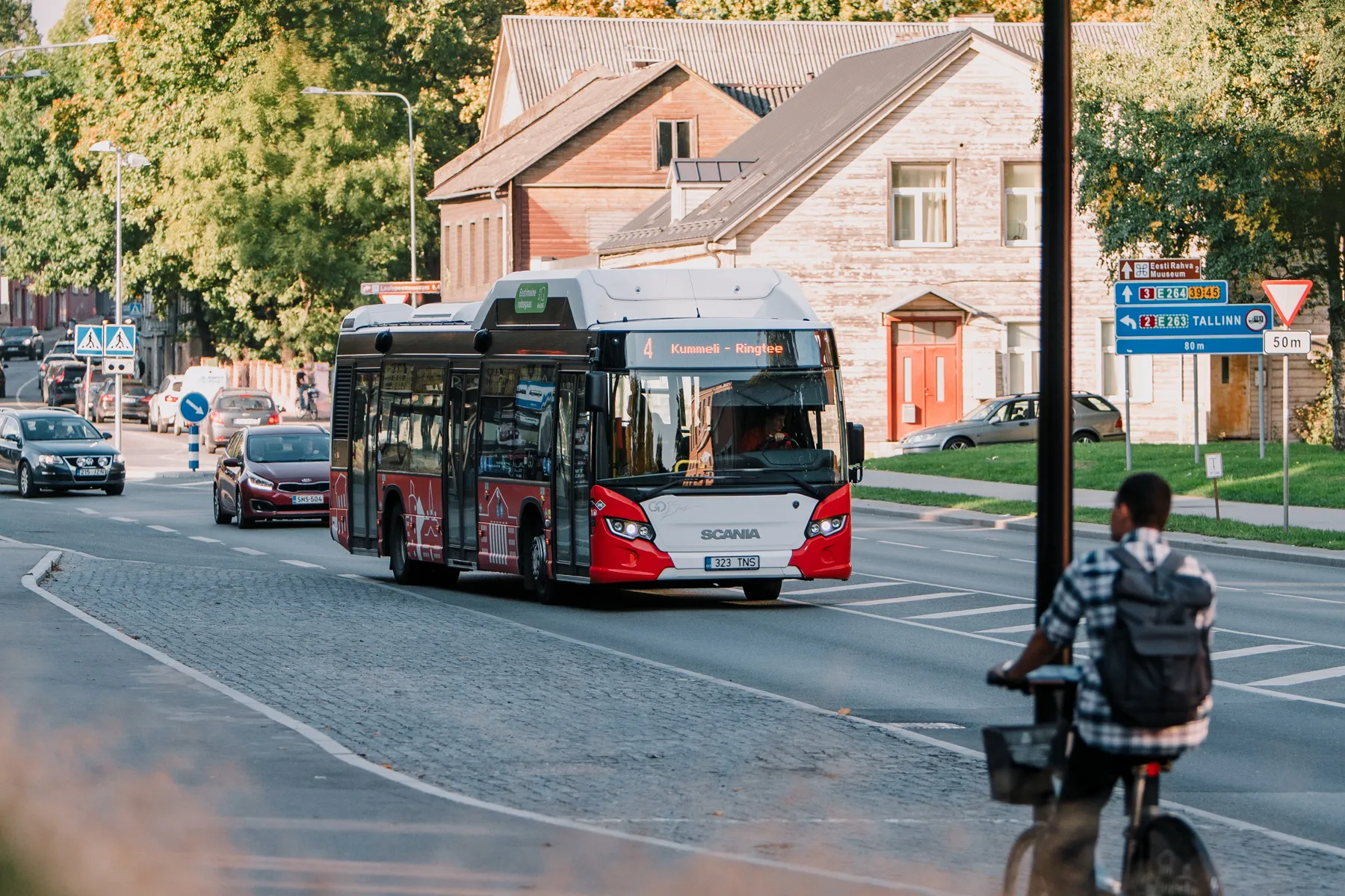 Buss ja linnaratas