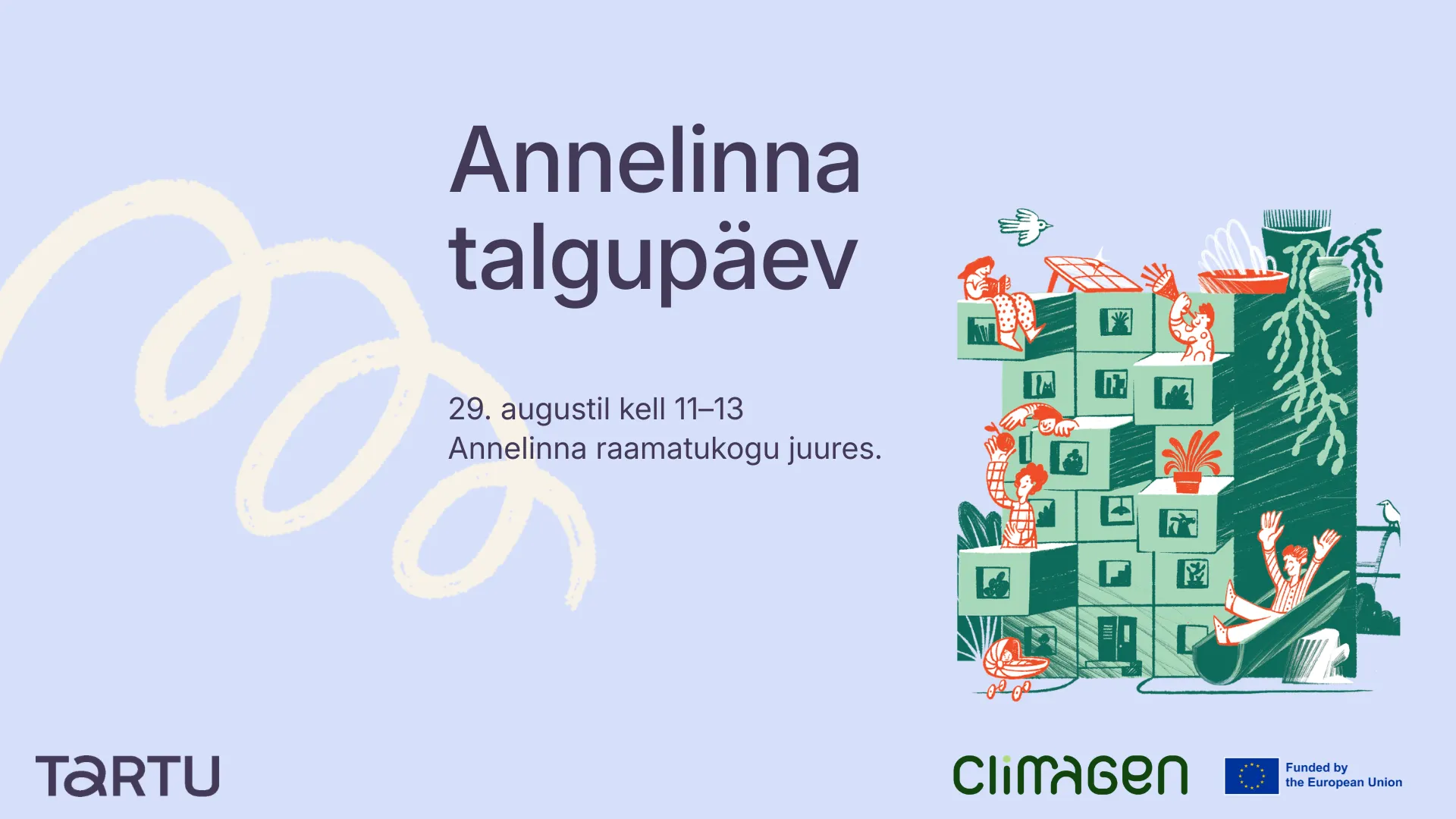 talgupäeva plakat