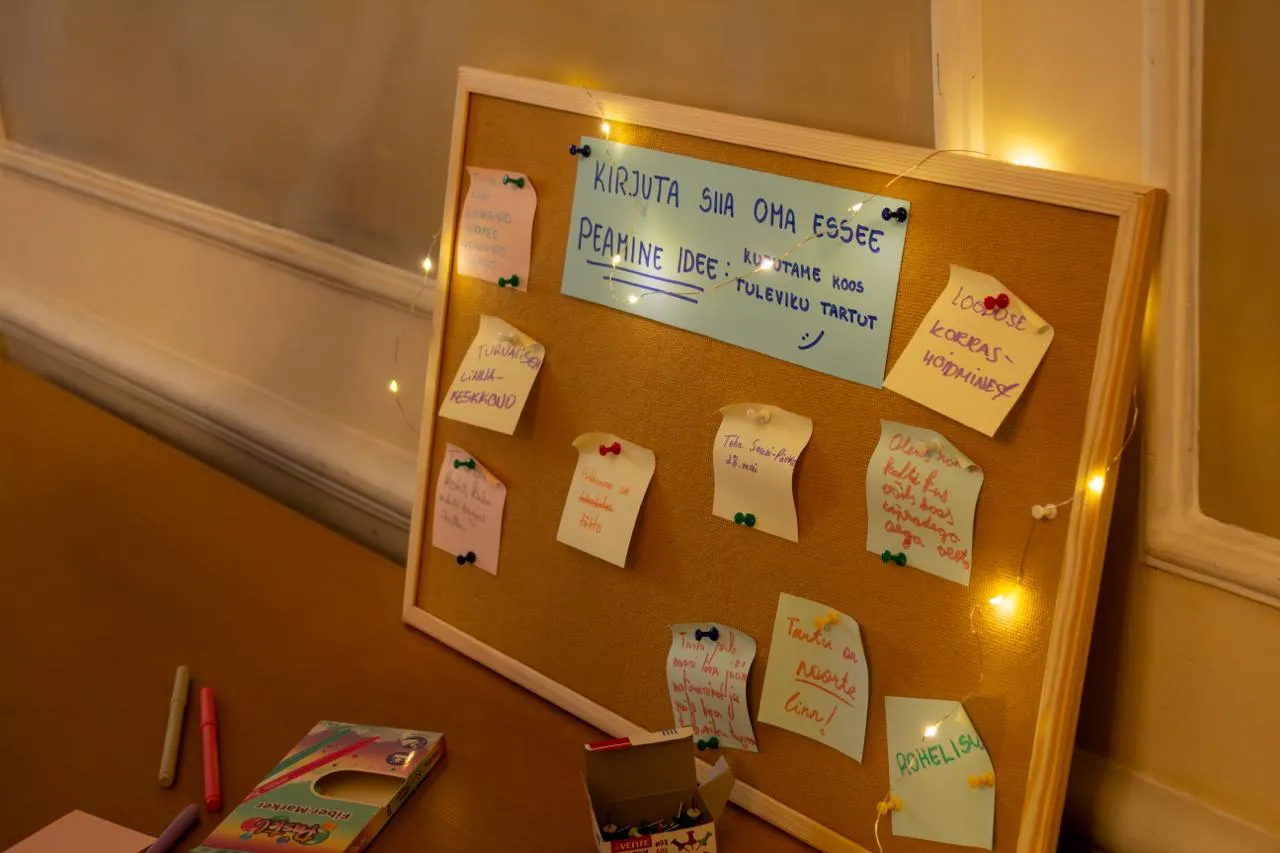 Mõtted konkursilt