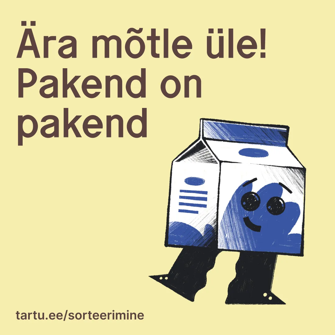 Pakend on pakend