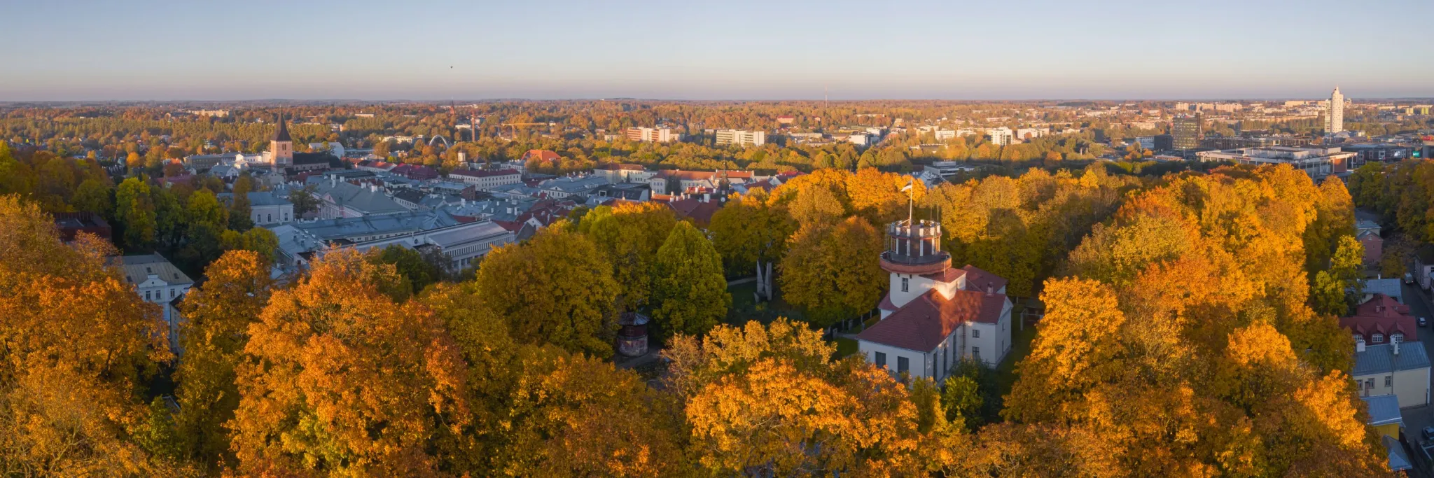 Tartu sügisel