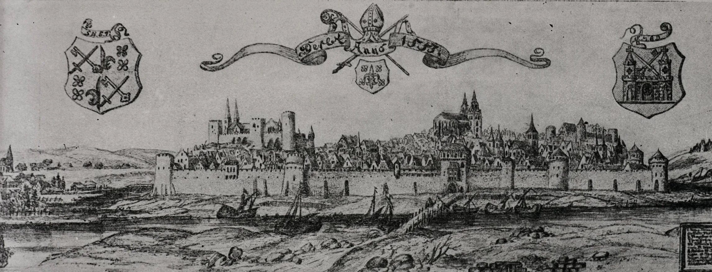 Tartu gravüür aastast 1553