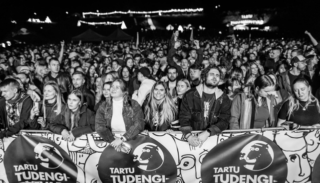 2023. aasta tudenfite öölaulupidu