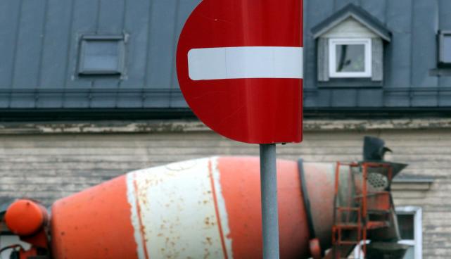 sissesõidukeelumärk