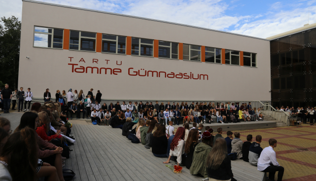 Tartu Tamme Gümnaasium pälvis aasta kooli konkursil teise koha