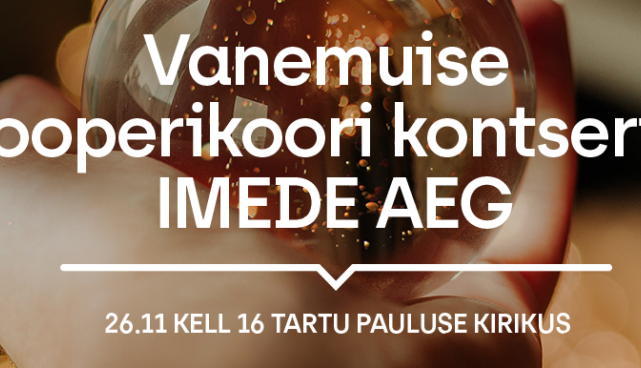 Ukrainlased on oodatud Vanemuise ooperikoori kontserdile 26.11 kell 16