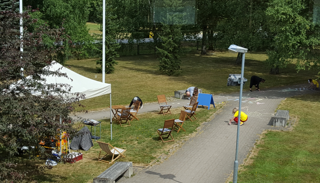 raamatukogu perepäev
