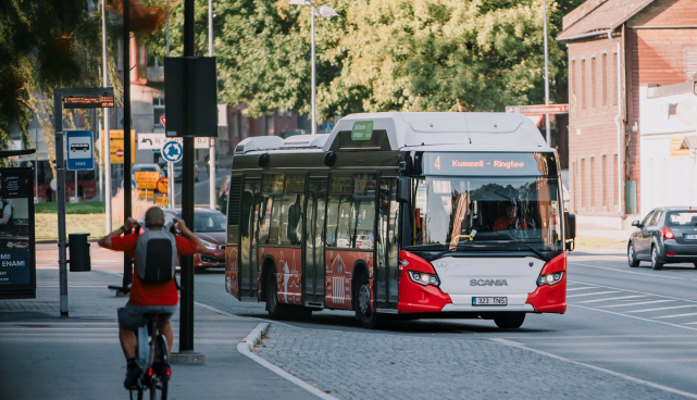 Buss ja rattaringlus