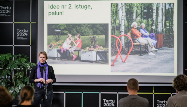 Kaasava eelarve ideede tutvustamine