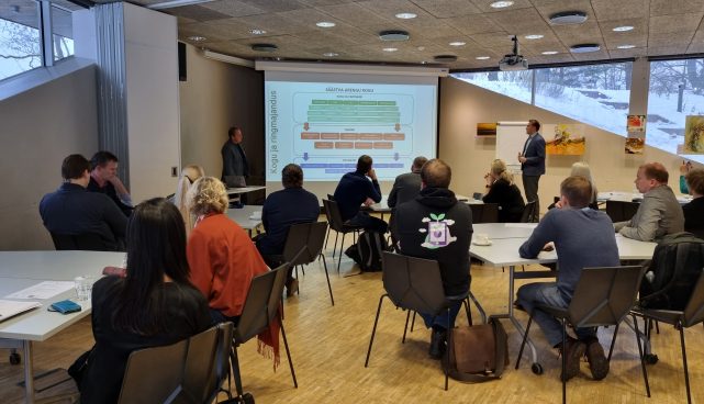 Ringmajanduse teekaardi loomist ja Tartumaa Säästva arengu kogu algatamist arutati 25. novembril Tartu Loodusmajas toimunud seminaril.