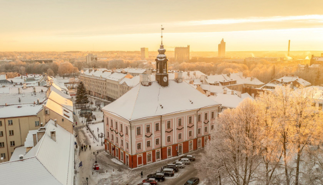 Lumine Raekoja plats