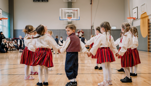 Algasid Tartu 2024 tantsupeo ettetantsimised 