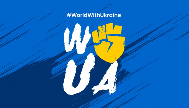 World With Ukraine platvorm kutsub tehnoloogia kogukondi üle kogu maailma Ukraina abiks lahendusi looma 