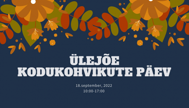 Ülejõe linnaosa kodukohvikute päev kutsub osalema