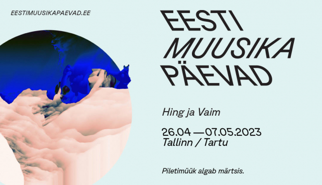 Eesti Muusika Päevad avalikustas programmi