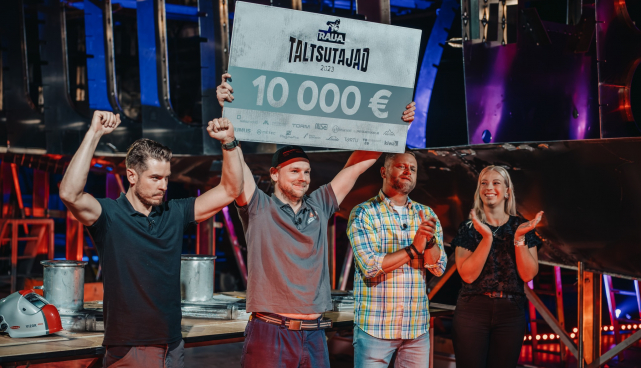 Rauataltsutajad võitis VOCO vilistlane