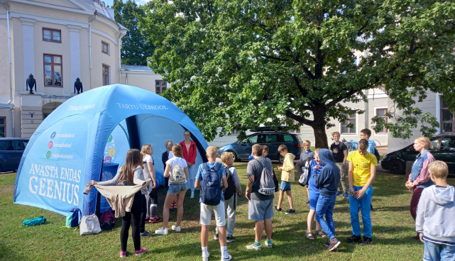 Tartu Ülikooli teaduskool kutsub Tarkusefestivalile nuputama