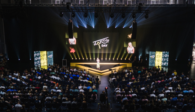 sTARTUp Day festival muudab Tartu järgmisel nädalal startup-pealinnaks
