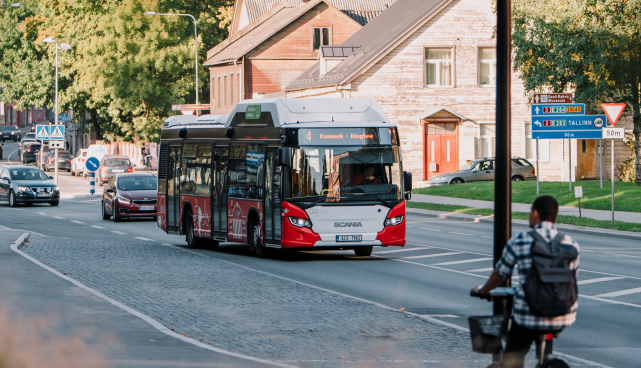 Buss ja rattaringluse ratas
