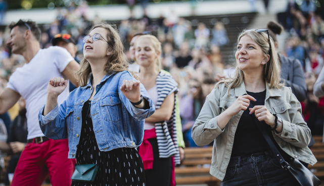 Kontsert Tartu laululaval