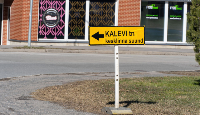 Kalevi tn