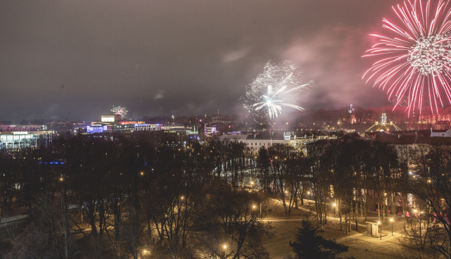 Тарту отказывается от новогоднего фейерверка и пожертвует деньги Детскому фонду Клиники ТУ