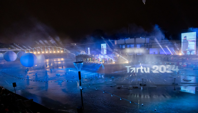 Euroopa kultuuripealinn Tartu 2024 tiitliaasta algas võimsa kontsertetendusega jaanuaris.