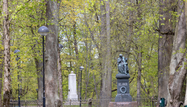 Tartu Ülikooli muuseum kutsub muinsuskaitsepäevadel mõtisklema Toomemäe monumentide ja propaganda üle