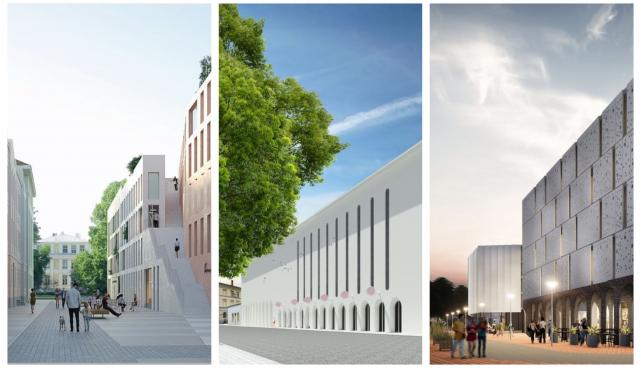 multi-storey car park