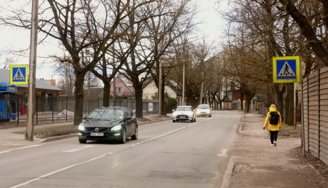 Laupäeval suletakse Puiestee ja Lubja tänava ristmik.
