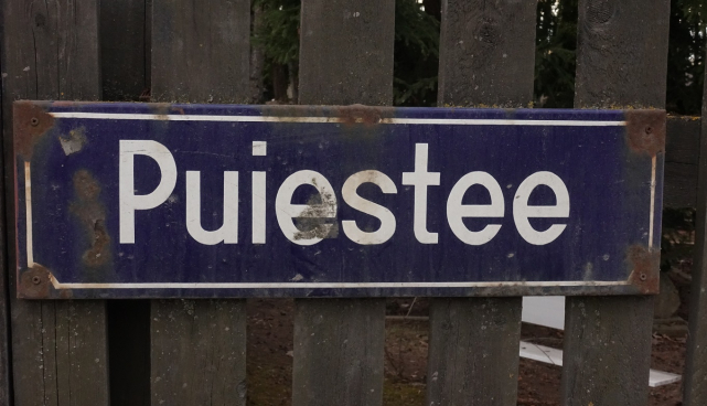 Puiestee tänav