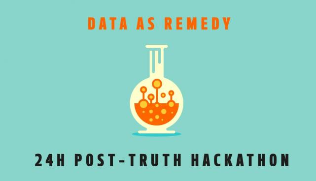 Data as remedy: 24h post-truth hackathon