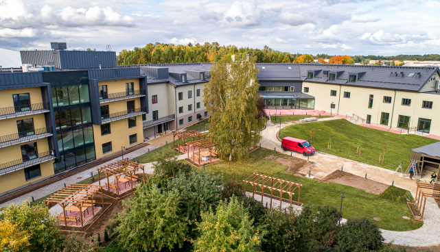 Eluringikeskus tutvustab homme esmakordselt uut maja