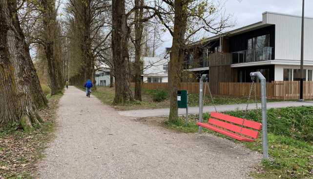 Emajõe äärne allee