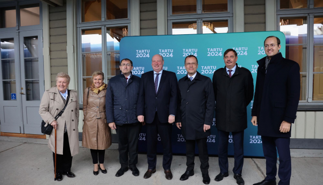 Balti riikide transpordiministrid jt