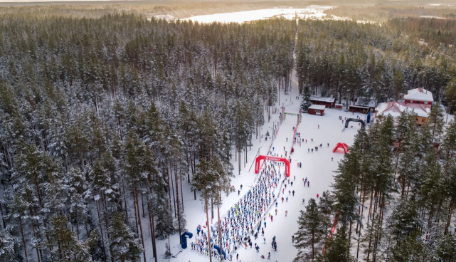 Suusasari Estoloppet