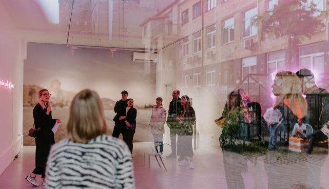 Galeriide öö projekt