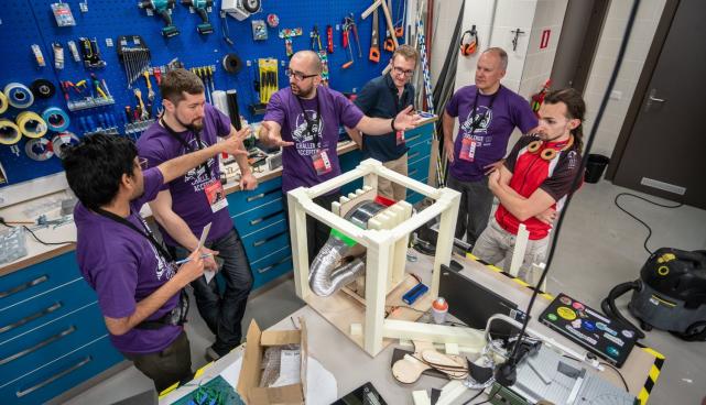 Garage48 SpaceTech Riga Challenge 2018.aasta mais
