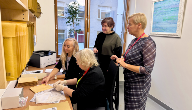 HPV kodutesti ettevalmistus
