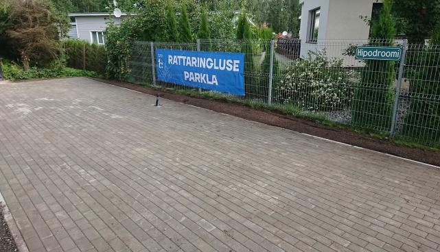 Hipodroomi virtuaalne parkla