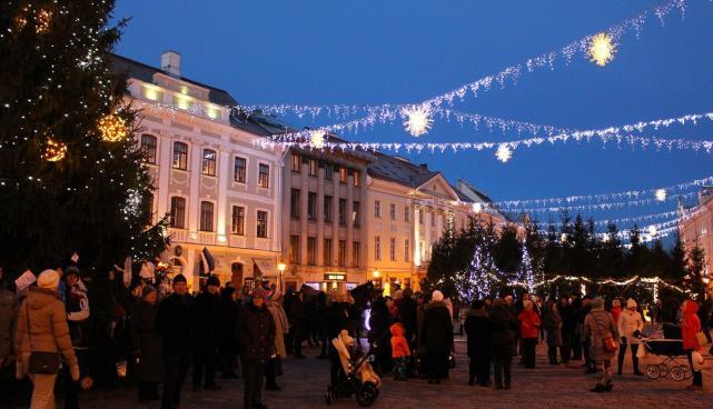 Christmas City Tartu