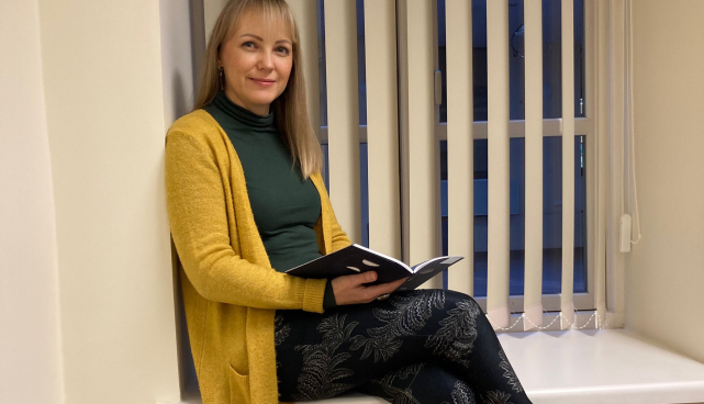 Tartu Välismaalaste Teenuskeskuse juht Janika Hango