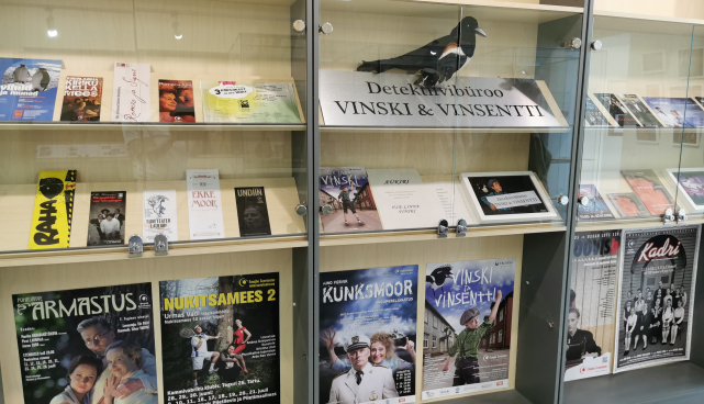 Linnaraamatukogus saab vaadata Emajõe Suveteatri juubelinäitust.