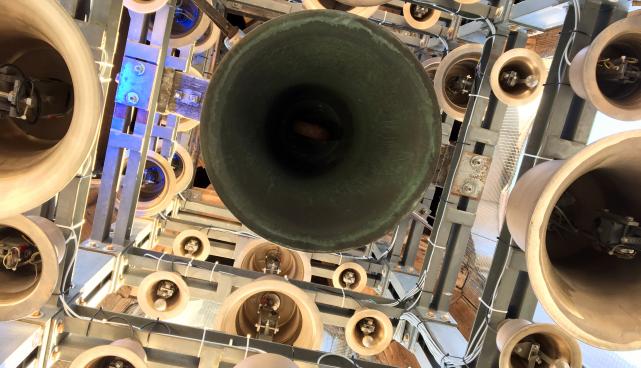The Carillon of Tartu Town Hall